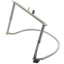 和来HOHNER德国原装进口和莱24孔复音布鲁通用口琴金属支架LARGE 乐器配件口琴架 holder large