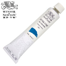 温莎牛顿 45ml油画颜料套装 高纯度油画颜料 宝石蓝