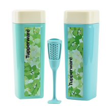 特百惠 豆蔻夏时茗茶罐3件套 茶叶罐 豆蔻夏时茗茶罐套装