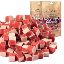 聚宠宠物零食狗狗 鳕鱼鸡肉寿司 美毛去泪痕泰迪幼犬补钙150克