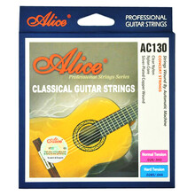 爱丽丝（ALICE） 古典吉他弦 尼龙弦单弦套弦1弦2弦3弦4弦5弦6弦齐全AC130H 尼龙三弦（单根）