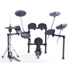 美得理（MEDELI） 美得理 电鼓MUZA魔鲨电子鼓DD-526 演奏教学爵士电架子鼓 5鼓4镲+全套赠品