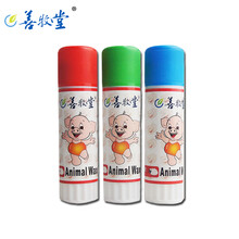 富利特（FRUIT） 猪用蜡笔24支加粗蜡笔打号笔猪记号猪身划号蜡笔60g/支兽用记号笔 蓝色整箱(432支)