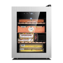 茄龙（CIGARLOONG）CL-90C雪茄柜恒温保湿静音雪松木层架触屏控制节能