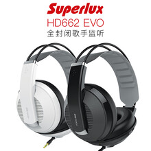 舒伯乐（Superlux） Superlux/舒伯乐HD662EVO头戴式耳机全封闭监听耳机 HD662EVO白色