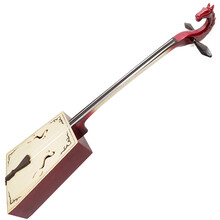 梵巢 民族拉弦乐器 红木 指板 鱼鳞松 面板 儿童成人 演奏 初学型 蒙古族 初学 马头琴 乐器 MT-03黑檀指板马头琴