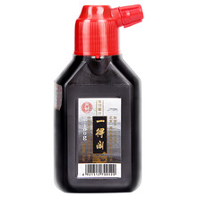 一得阁墨汁 特制浓墨 创作墨汁 书画国画用墨 文房四宝毛笔字 练习墨100g