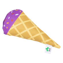 猫森林猫咪玩具内置猫薄荷猫咪咬抓玩具 冰激凌