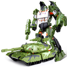 变形玩具金刚擎天柱大黄蜂钢索恐龙 变形玩具模型 汽车机器人模型 男孩玩具 坦克
