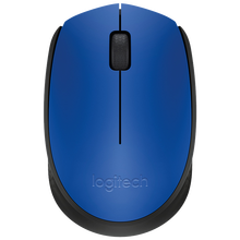 罗技（Logitech）M170(M171)无线光电鼠标 笔记本电脑台式机家用商务办公鼠标 对称鼠标 蓝色