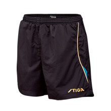 STIGA正品专业乒乓球运动比赛短裤 比赛训练球裤 蓝黑 M