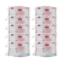 康多多 HANA干巾 日本山崎免手洗静电除尘纸一次性平板拖把吸尘纸家用无纺布擦木地板纸巾吸毛发灰尘 干巾10包