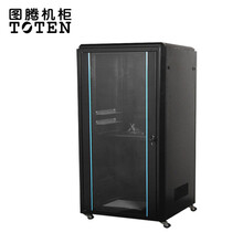 图腾（TOTEN） 图腾机柜TE6821 网络21U机柜 经济型 19英寸机柜 黑色