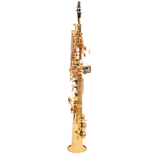 津宝 JBSST-400高音直管萨克斯风降B调考级初学演奏便携管乐器 JBSST-400直管高音萨克斯