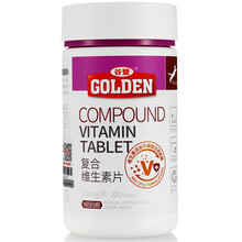 谷登猫用复合维生素片 营养膏英短幼猫成猫增肥增强免疫力补充赖氨酸预防猫鼻支维生素200片 谷登猫维生素