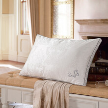 LOVO乐蜗枕头芯 丝韵负离子桑蚕丝枕提花枕芯 丝韵 46*72cm