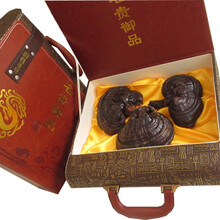 长白山灵芝 特产林下生紫灵芝礼盒装 整个灵芝 灵芝盒装煲汤泡酒滋补
