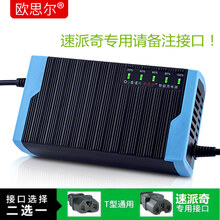 速派奇电动车铅酸电池充电器48V12AH48V20AH30AH60V20AH72V20请选插口 60V20AH-T孔