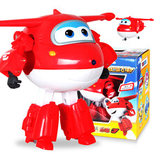 奥迪双钻 超级飞侠玩具基地套装雷克佩佩变形玩具儿童全套装乐迪小爱 第1季大变形机器人-乐迪