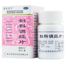 诺得胜 妇科调经片 0.34g*80片 养血柔肝 理气调经