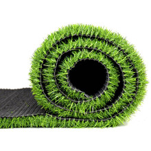 乐林源 人造草坪仿真草坪塑料假草坪 幼儿园人工草坪室外草皮装饰绿色地垫地毯户外 25MM秋草优质加密款