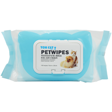 宠诺宠物狗狗湿巾纸猫咪幼犬宠物擦屁股湿纸巾清洁用品100片*1包宠仙翁