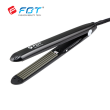 FBT 玉米烫蓬松玉米须烫发根波浪玉米夹板不伤发专业造型美发工具 黑色