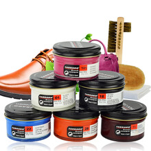 TARRAGO 进口真皮鞋油上色保养油酒红黑色白色皮革补色翻新护理膏鞋油鞋刷套装补伤保养护理皮鞋上光 其他颜色，联系客服