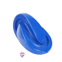 上下转盘88轨道专注力感统训练器材儿童早教家用手眼协调锻炼玩具 蓝色