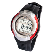 信佳（xinjia） 多功能小学生手表防水电子表运动夜光男孩中学生电子手表 XJ-759 黑红