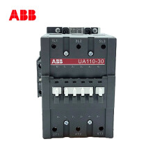 ABB 切换电容器用交流接触器；UA110-30-11*230-240V 50Hz/240V-260V 60Hz