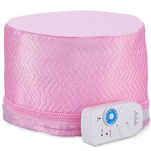 忆丝芸十档温控电热帽 焗油帽加热帽电发帽发膜倒膜蒸发帽 可拆洗