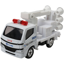 多美（TakaraTomy）多美卡合金车仿真小汽车模型tomica男孩玩具车挖掘机工程车系列 国土交通省 32号 824565