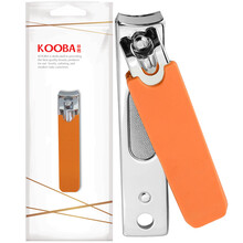 谷芭（KOOBA）家用大号指甲钳单个 指甲刀指甲剪套装 指甲锉 斜口平口 鹰嘴尖嘴 修脚刀 大小女 指甲钳 小号（A-3032）