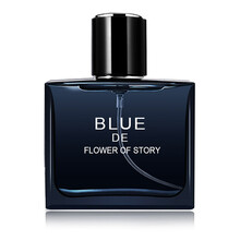 花之物语蔚蓝男士香水淡香持久古龙香水男士50ml/瓶