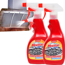 膜太（MOOTAA） 进口油烟机清洗剂 厨房去油污强力重油污净除垢除油清洁剂 油烟机清洁剂*2瓶