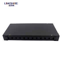 凌科朔（LINKSHIRE）光纤配线架终端盒 12芯光纤熔盒 12口SC接口终端盒