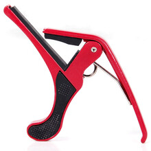 FLOFAIR capo 乐器配件 古典 民谣 木吉他 变音夹 电吉它 移调夹 变调夹 各种颜色 红色