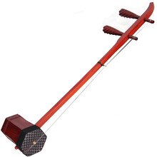 FLOFAIR 民族管弦乐器小叶紫檀木 戏曲 初学 票友 剧图 京二胡 民族 乐器 京剧 演奏 西皮 二黄