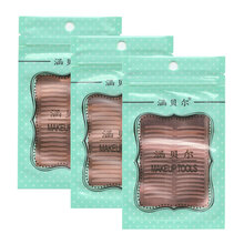 内双单面双眼皮贴玫瑰金细款肿眼泡单眼皮隐形透明眼皮贴（三种不同款式）1080贴