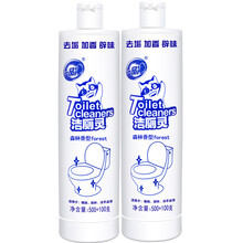 一品净 洁厕液清洗马桶厕所清洁剂除臭洁厕宝灵精卫生间清香型  除臭洁厕宝灵精卫生间清香型 洁厕灵500g +100g*2