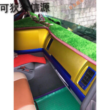 适用于大货车汽车内饰贴改装车贴纸亚光方向盘车身冰膜内饰改色膜仪表台 红色50*50满三米送工具