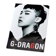 甜蜜城堡 明星文具笔记本记事本彩页练习本子A组 权志龙笔记本