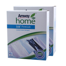 安利（Amway）高效洁白洗衣粉1000g/盒 （2盒装）