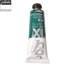 贝碧欧（Pebeo） 法国贝碧欧 Pebeo XL 专业油画颜料 37ml单支装 酞菁宝石翠绿37ml单支装
