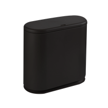 家の物语韩国垃圾桶带盖按压式卫生间厕所客厅厨房创意隔味大号纸篓分类垃圾桶带盖 黑色   约10L