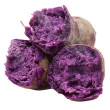 农家现挖小紫薯 新鲜紫心红薯番薯地瓜 大果 1.5kg