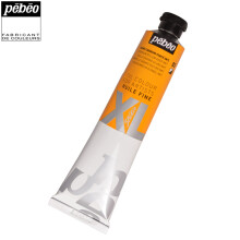 贝碧欧（Pebeo） 法国贝碧欧Pebeo XL专业油画颜料 高品质80ml油画颜料单支装 深镉黄80ml单支装