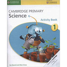 Cambridge Primary Science Activity Book 1