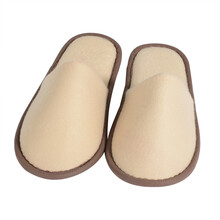 祝源 酒店客房一次性洗漱用品牙具牙膏梳子香皂宾馆客栈软毛牙刷定制 001拖鞋10双 10个